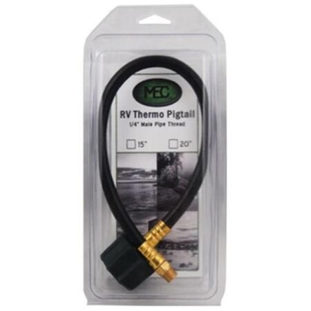 Defenseguard 20 ft. RV Thermo Pigtail Type 1 & 0.25 MN DE3569937